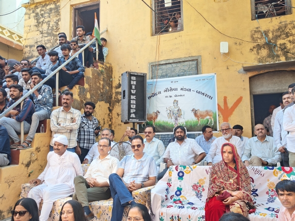 Holi was celebrated in Bakharla village.