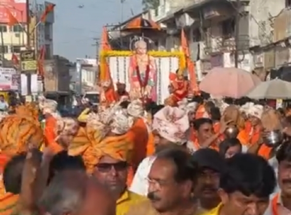 હનુમાન જયંતી નિમિત્તે પાટણમાં શોભાયાત્રા સાથે ઉત્સવ હનુમાન જયંતી નિમિત્તે પાટણમાં શોભાયાત્રા સાથે ઉત્સવ