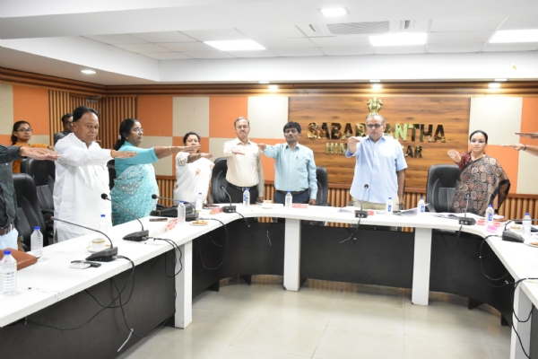 સાબરકાંઠા જિલ્લા સંકલન અને ફરીયાદ સમિતિની બેઠક