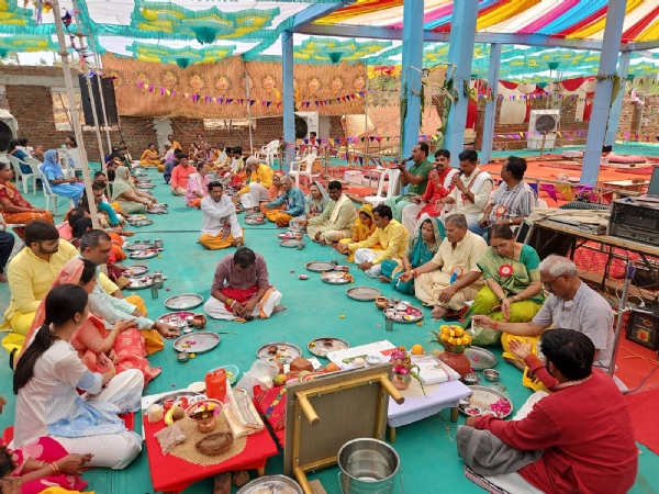 ત્રિદિવસીય પુનઃપ્રાણ પ્રતિષ્ઠા મહોસત્વ પ્રારંભ