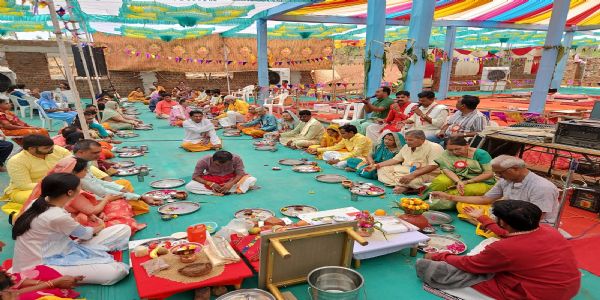 હિંમતનગરનાં સ્વયંભુ ભોલેશ્વર મહાદેવ મંદિરનો ત્રિદિવસીય પુનઃપ્રાણ પ્રતિષ્ઠા મહોસત્વ પ્રારંભ
