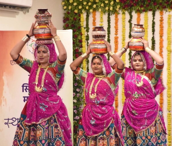 રાજભવન ખાતે કાર્યક્રમ યોજાયો