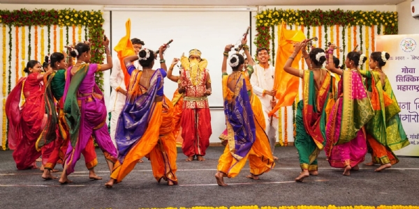 રાજભવન ખાતે કાર્યક્રમ યોજાયો