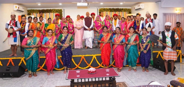 રાજભવન ખાતે કાર્યક્રમ યોજાયો