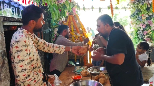 શનિ જયંતિના દિવસે ગુંજયો જય શનિદેવનો નાદ