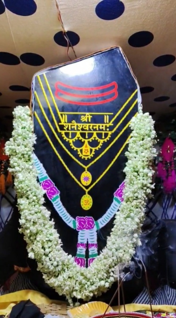 પોરબંદરથી શનિદેવના જન્મ સ્થાન હાથલા સુધીની પદયાત્રા યોજાઇ.