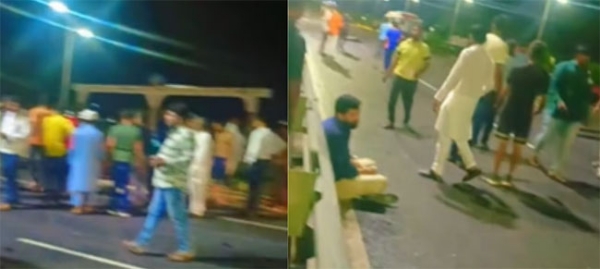 બીડ જિલ્લામાં અકસ્માતનું સ્થળ
