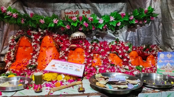 શનિ જયંતિના દિવસે ગુંજયો જય શનિદેવનો નાદ