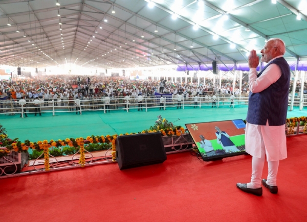 વડાપ્રધાન નરેન્દ્ર મોદી