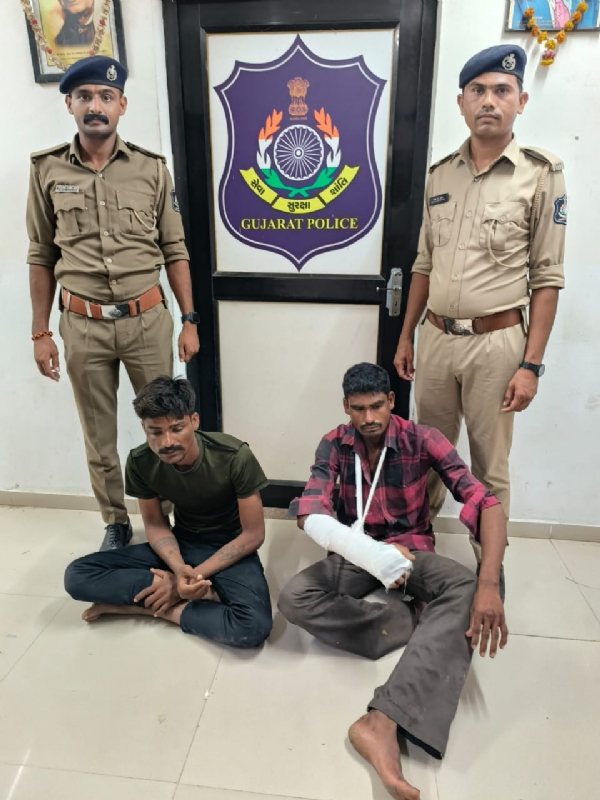 કુતિયાણા પોલીસે 3 બાઈક ચોરો ને ઝડપી પાડ્યા.