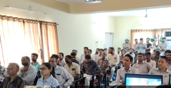 સૌરાષ્ટ્ર સિમેન્ટ લીમીટેડ  ખાતે  પ્લાસ્ટિકનો ઉપયોગ ટાળવા જનજાગૃતિ કાર્યક્રમ યોજાયો.