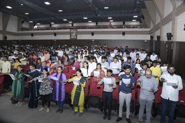 ભારતીય વિશ્વવિદ્યાલય સંઘ દ્વારા આયોજન