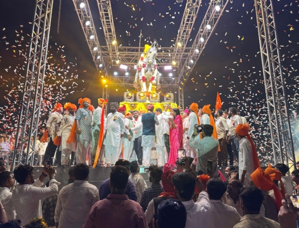 વીર શિરોમણી મહારાણા પ્રતાપની 21 મી પ્રતિમાનું અનાવરણ વાલિયા ખાતે કરાયું