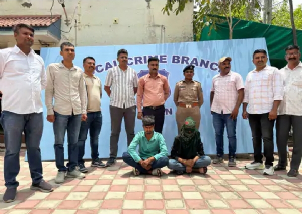 પ્રેમમાં અંધ યુવતીનો દૃશ્યમ જેવી હત્યા પ્લાન: પત્ની અને પ્રેમીએ વૃદ્ધની હત્યા કરીને લાશ સળગાવી