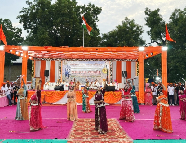 વીર શિરોમણી મહારાણા પ્રતાપની 21 મી પ્રતિમાનું અનાવરણ વાલિયા ખાતે કરાયું