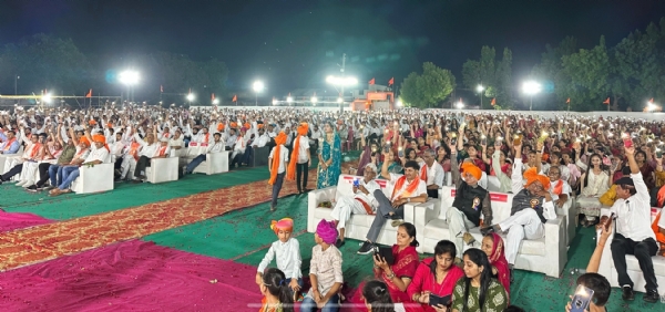 વીર શિરોમણી મહારાણા પ્રતાપની 21 મી પ્રતિમાનું અનાવરણ વાલિયા ખાતે કરાયું