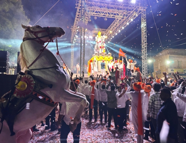 વીર શિરોમણી મહારાણા પ્રતાપની 21 મી પ્રતિમાનું અનાવરણ વાલિયા ખાતે કરાયું