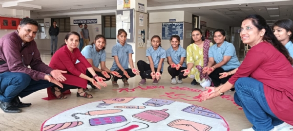 28th May World Menstrual Health Day celebrated by Health Branch