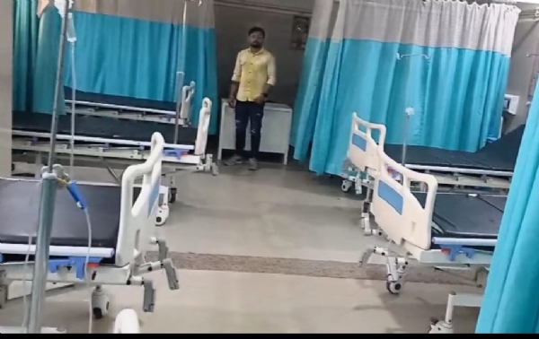 Due to Corona in Aravalli district, the health department has prepared Corona wards.