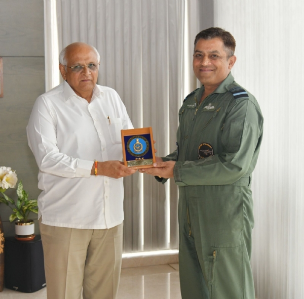 ગાંધીનગર ખાતે મુલાકાત લીધી ગાંધીનગર ખાતે મુલાકાત લીધી