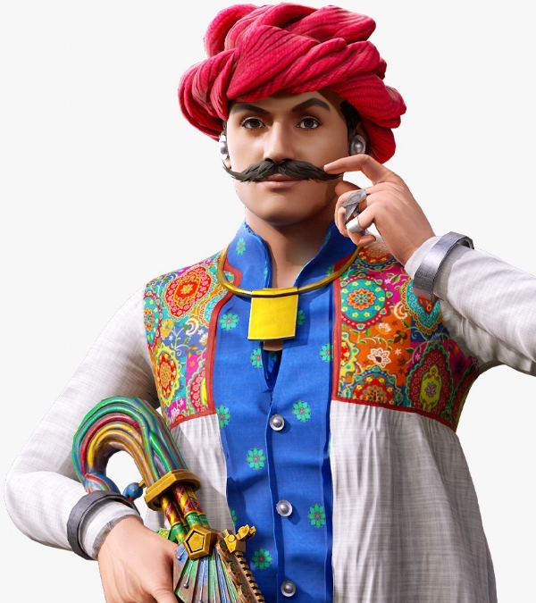 ‘સ્કારફોલ- ધ રોયલ કોમ્બેટ’ નામની સ્વદેશી ગેમિંગ એપ