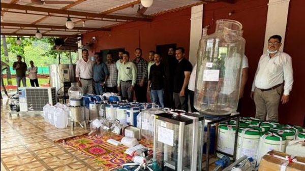 ડ્રગ્સ નો સામાન ઝડપાયો
