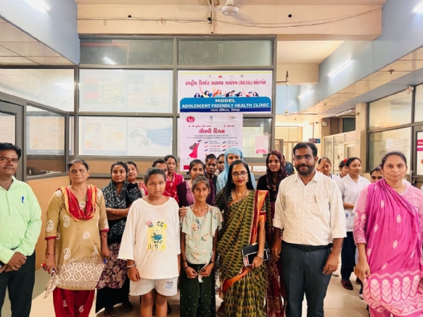 રાષ્ટ્રીય કિશોર સ્વાસ્થય કાર્યક્રમ અંતર્ગત જનરલ હોસ્પિટલ સિદ્ધપુર ખાતે મોડેલ એડોલેસન્ટ ફ્રેન્ડલી હેલ્થ કલીનીક કાર્યરત છે.