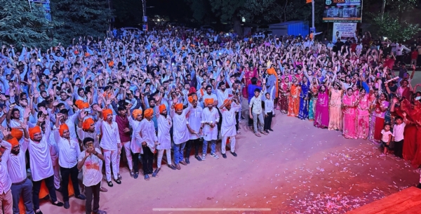 વીર શિરોમણી મહારાણા પ્રતાપની 21 મી પ્રતિમાનું અનાવરણ વાલિયા ખાતે કરાયું