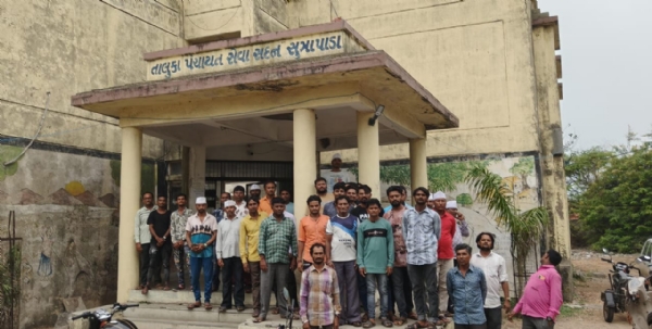ગીર સોમનાથ સુત્રાપાડા બંદર મુકામે