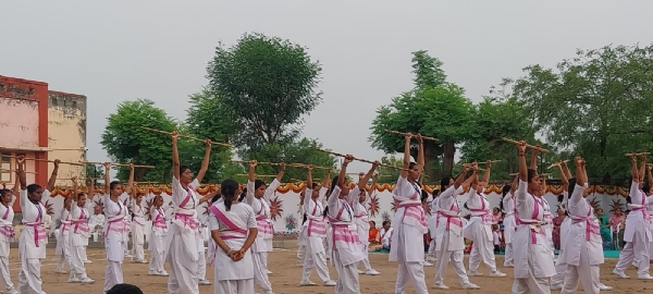 નિયમિત જીવનમાં પંચપરિવર્તન અપનાવીએ; ઓપરેશન સિંદુરએ નારીશક્તિના સફળ નેતૃત્વનું પ્રતિક: અ.ભા. સેવા પ્રમુખ સંધ્યાબેન ટીપરે