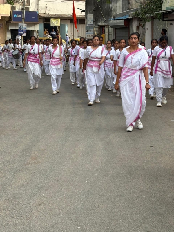 નિયમિત જીવનમાં પંચપરિવર્તન અપનાવીએ; ઓપરેશન સિંદુરએ નારીશક્તિના સફળ નેતૃત્વનું પ્રતિક: અ.ભા. સેવા પ્રમુખ સંધ્યાબેન ટીપરે