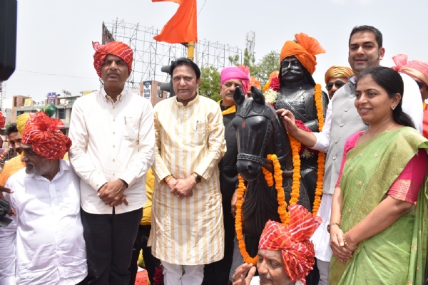 મહારાણા પ્રતાપ ની 485મી જન્મ જયંતિ