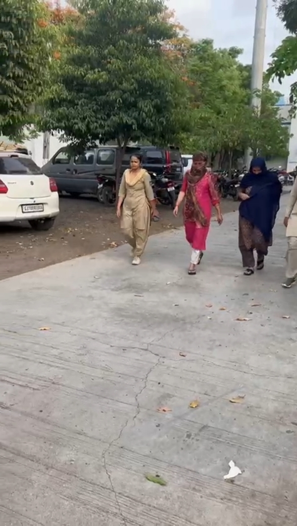 કુતિયાણામાં થયેલ મારામારીના આરોપી ઝડપાયા.