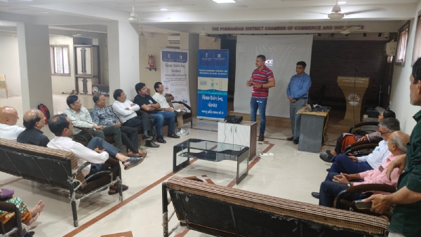 પ્લાસ્ટિકના વિકલ્પોમાં એમએસએમઈ–એકમોની ભાગીદારી વિષય પર વર્કશોપ યોજાયો.
