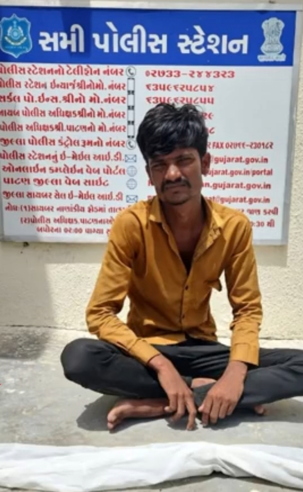 શેરપુરા નજીક દેશી બંદૂક સાથે શખ્સ ઝડપાયો