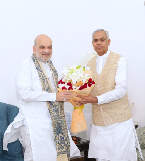 નવી દિલ્હી ખાતે મુલાકાત