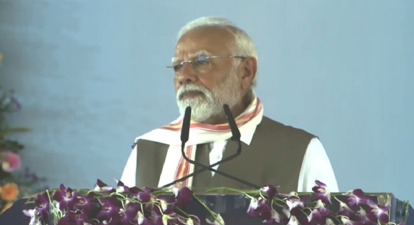 બિહારના કારાકટમાં આયોજિત જાહેર સભામાં પ્રધાનમંત્રી મોદી