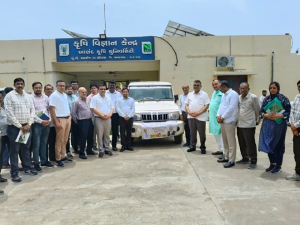 વિકસિત કૃષિ સંકલ્પ અભિયાન યાત્રા-2025