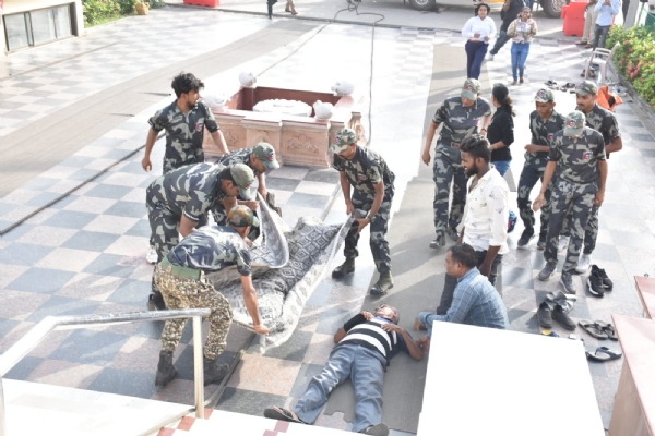 Mock drill