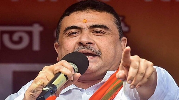 પશ્ચિમ બંગાળ વિધાનસભામાં વિરોધ પક્ષના નેતા શુભેન્દુ અધિકારી