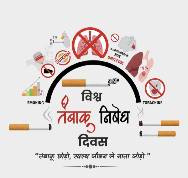 વિશ્વ તમાકુ નિષેધ દિવસ