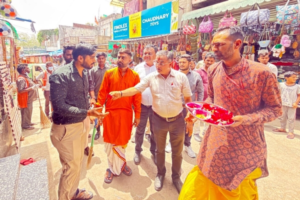 Svachhta abhiyan mate sankalp