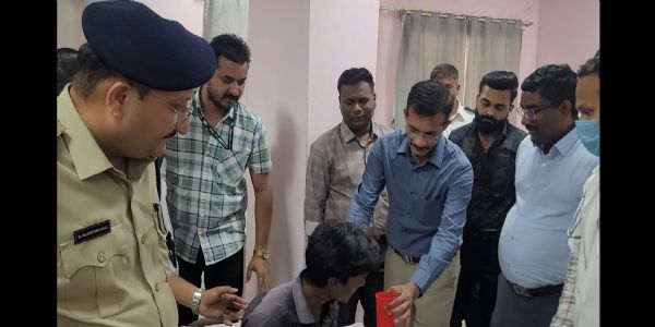 દાહોદ જિલ્લાના દેવગઢ બારીયા શહેર ખાતે આજે તા.૩૧ મેના રોજ સિવિલ ડિફેન્સની 