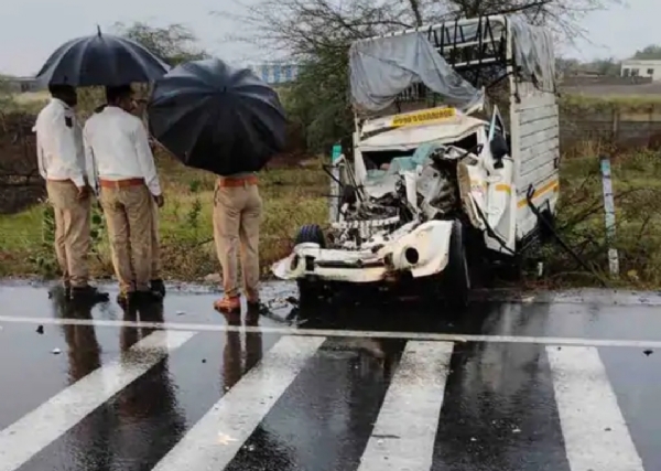 હરિજ-સમી હાઇવે પર ગંભીર અકસ્માતમાં બેના મોત