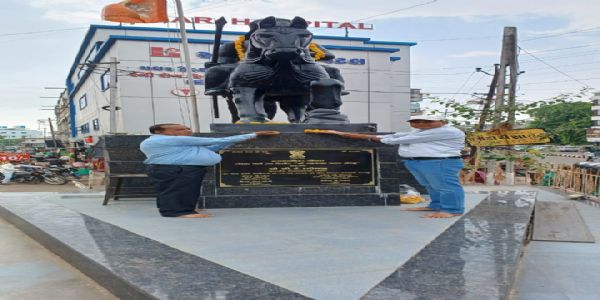 મહારાણા પ્રતાપસિંહજી જન્મ જયંતી(તારીખ મુજબ 9 મે), આજે 9.5.2025 ના રોજ ગોધરા ખાતે ઉજવણી કરવામાં આવી
