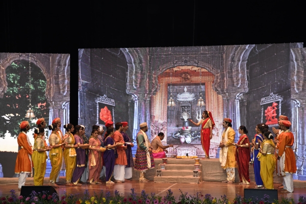 અમદાવાદના વસ્ત્રાલ ખાતે લાઈટ એન્ડ સાઉન્ડ મલ્ટી મીડિયા શો
