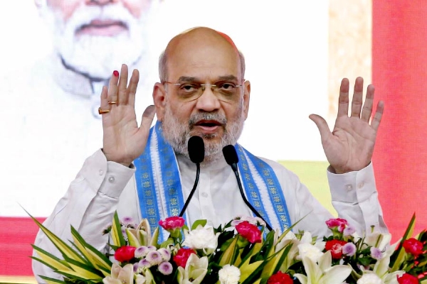 કેન્દ્રીય ગૃહમંત્રી અમિત શાહ
