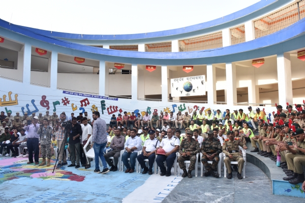 ગાંધીનગર ખાતે મોકડ્રિલ