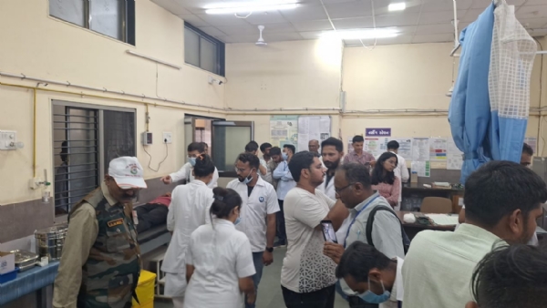 સંકલન સાથે સફળતાપૂર્વક મોકડ્રીલ યોજાઈ હતી