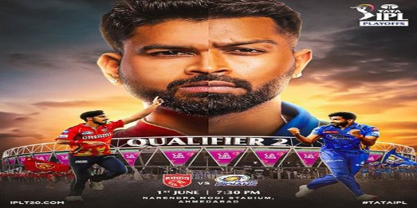 આઈપીએલ 2025: આજે બીજી ફાઇનલ મળશે, ક્વોલિફાયર 2 માં મુંબઈ-પંજાબ વચ્ચે મેચ